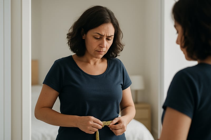 Valutazione iniziale per la liposuzione addome