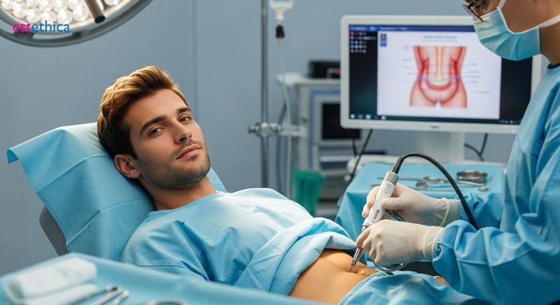 The Procedure for Revealing Abdominal Muscles