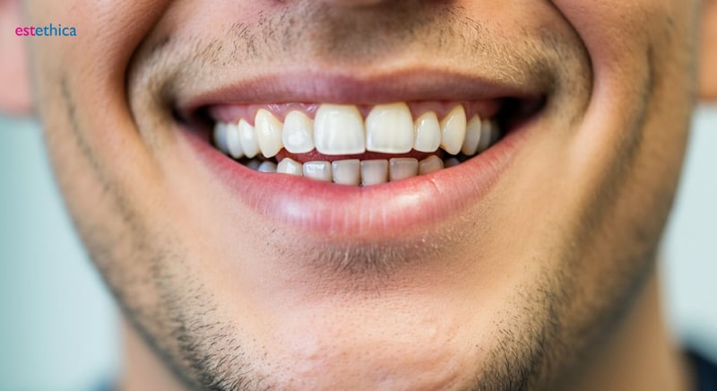 Veneers before and after smile transformation