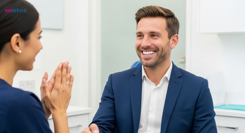 Veneers Before and After