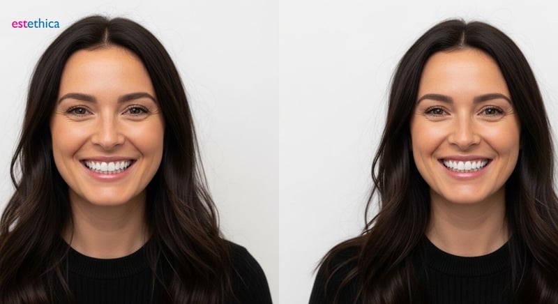 Veneers Before and After