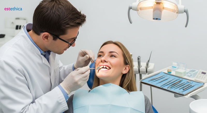 Veneers Before and After