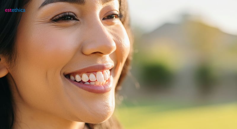 Veneers and crooked teeth correction options