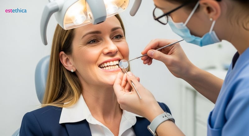 Veneers for chipped teeth