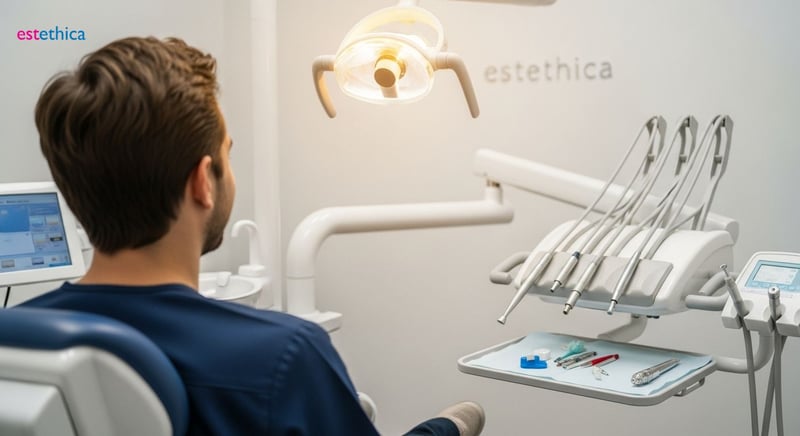 Veneers for chipped tooth repair, restoring smiles