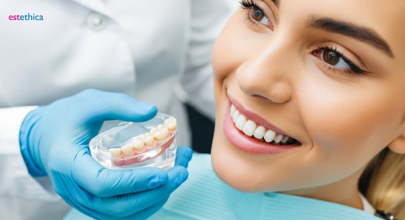 Veneers for crooked teeth offering a straight smile without braces