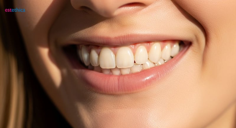 Veneers for crooked teeth, straighten smile without braces