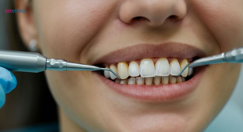 Veneers für schiefe und verfärbte Zähne