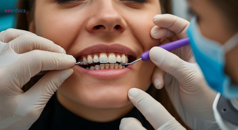 Veneers für schiefe Zähne: Ästhetische Zahnkorrektur