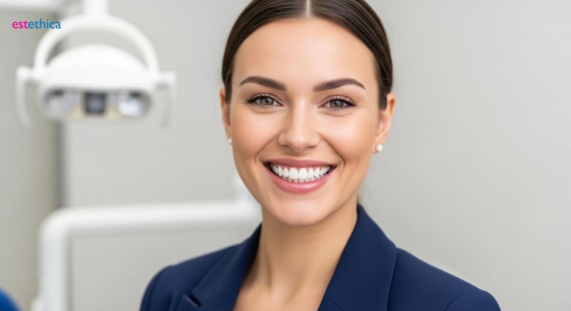 Veneers für schiefe Zähne