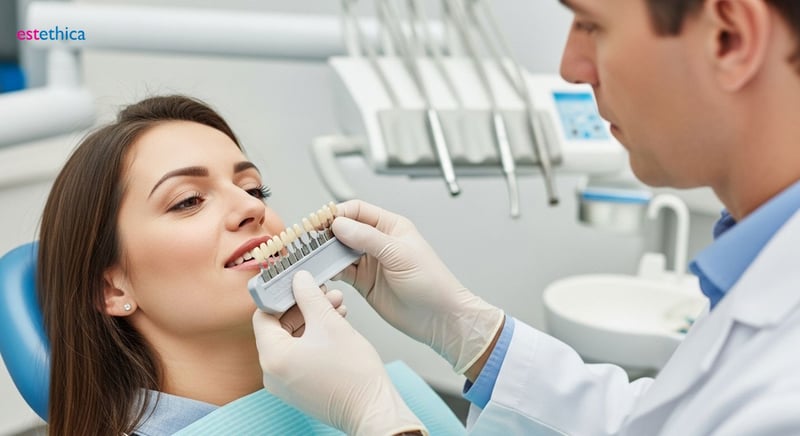 Veneers für Schneidezähne: Ästhetische Zahnkorrektur