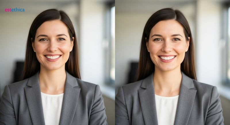 Veneers für verfärbte Zähne: Strahlendes Lächeln