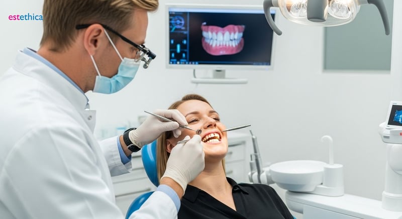 Veneers ohne Beschleifen