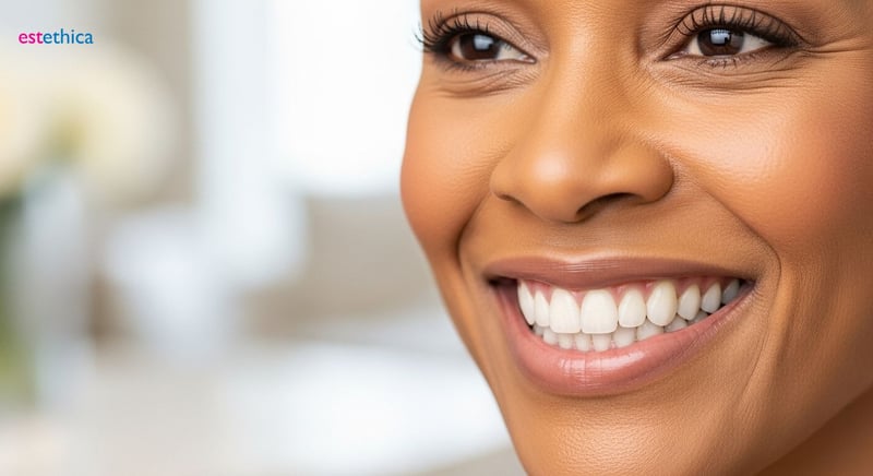 Veneers: Vorher-Nachher-Verwandlung