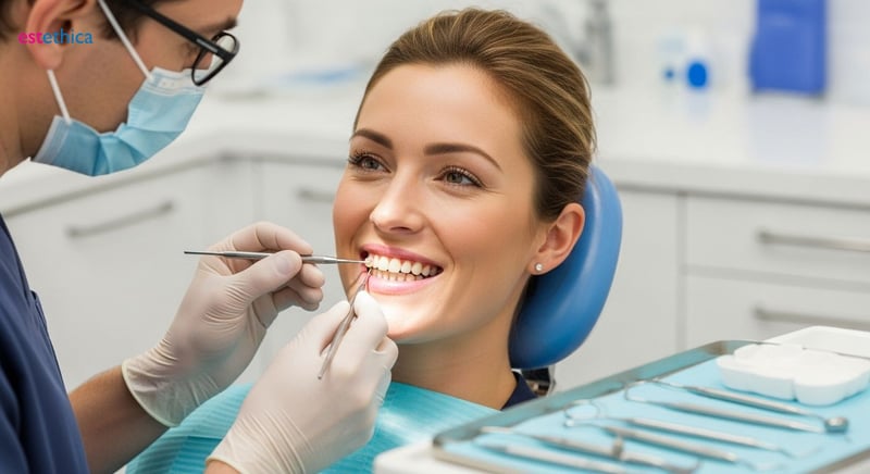Veneers vs Lumineers comparison