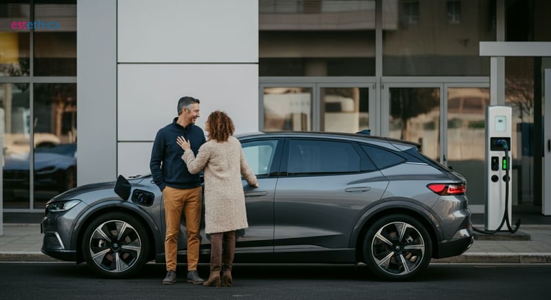 Ventajas de un coche eléctrico para la familia