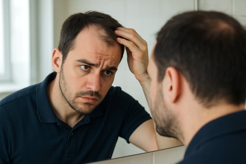 Verständnis der Ursachen für kreisrunden Haarausfall