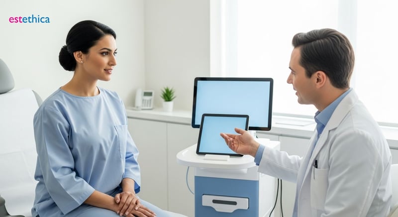 Ästhetische Brust OP: Natürliche Ergebnisse ohne Narben