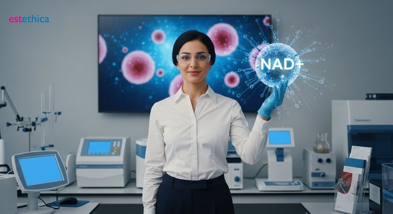 Suplementos NAD+ para la regeneración y rejuvenecimiento celular