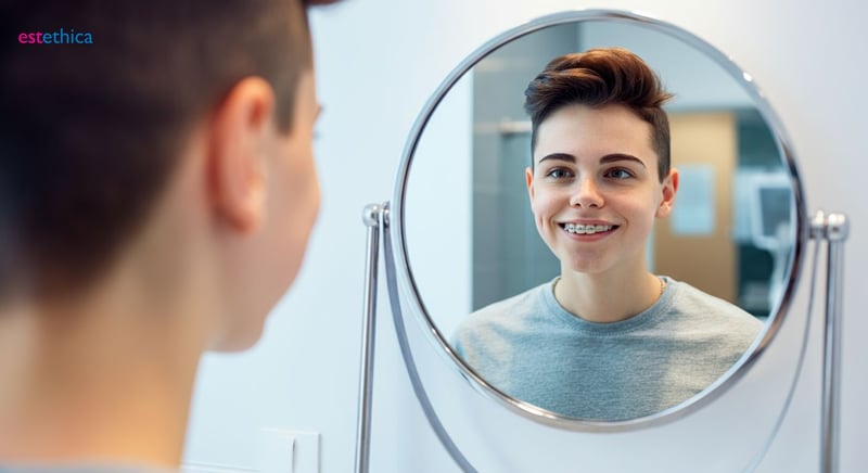 Verschiedene Zahnspangenarten: Brackets, Retainer und mehr