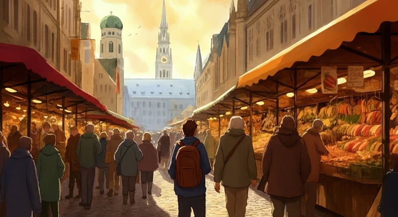 Deutsche Grußformeln: 'Guten Tag' und 'Moin'