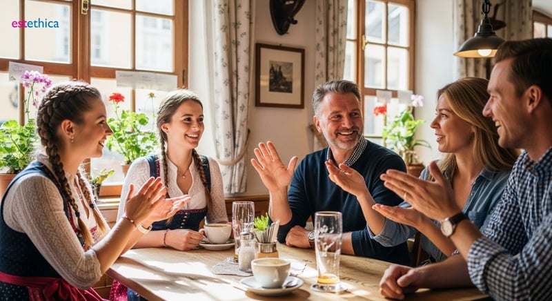 Regionale Unterschiede: Von 'Hallo' bis 'Servus'