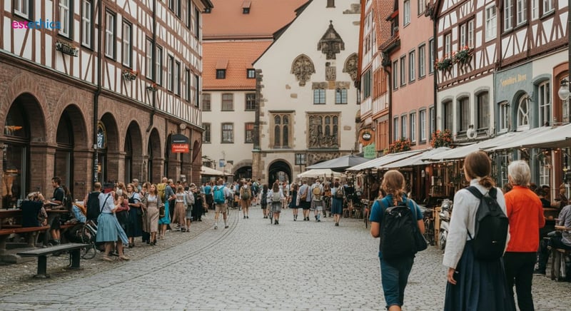 Regionale Unterschiede in der Begrüßung in Deutschland
