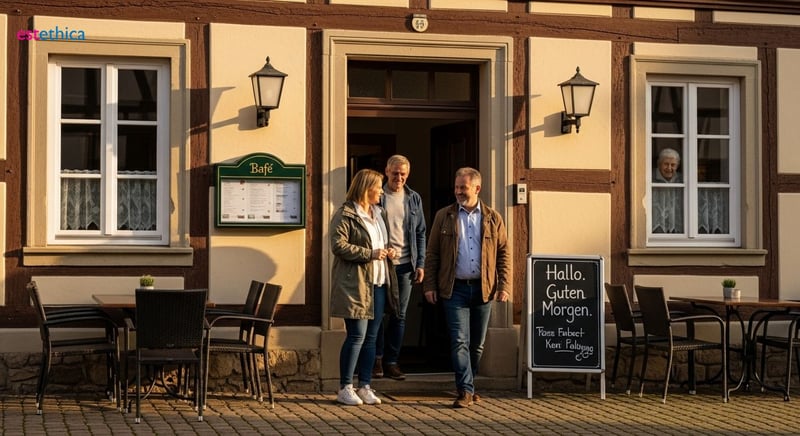 Deutsche Begrüßungen: Von Hallo zu Servus