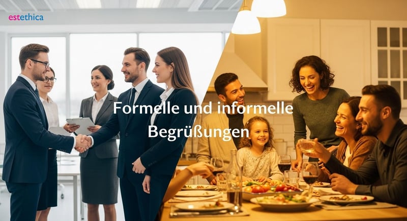 Regionale Begrüßungen in Deutschland: 'Servus' bis 'Moin'