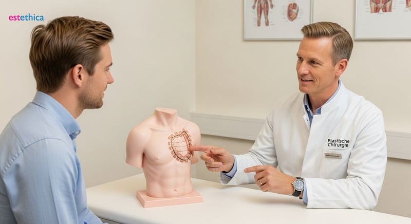 Gynäkomastie: Ursachen, Symptome, Diagnose