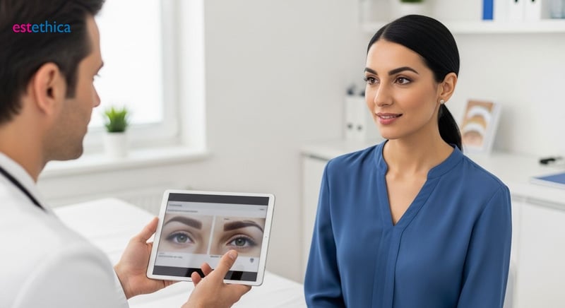 Augenbrauentransplantation Vorher Nachher: Ihr Transformiertes Aussehen