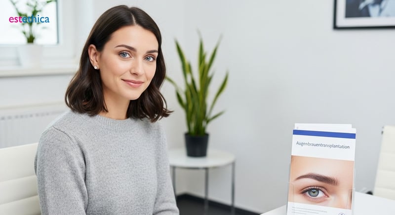 Wie funktioniert eine Augenbrauentransplantation?