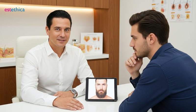 Was ist eine Bart Haartransplantation?