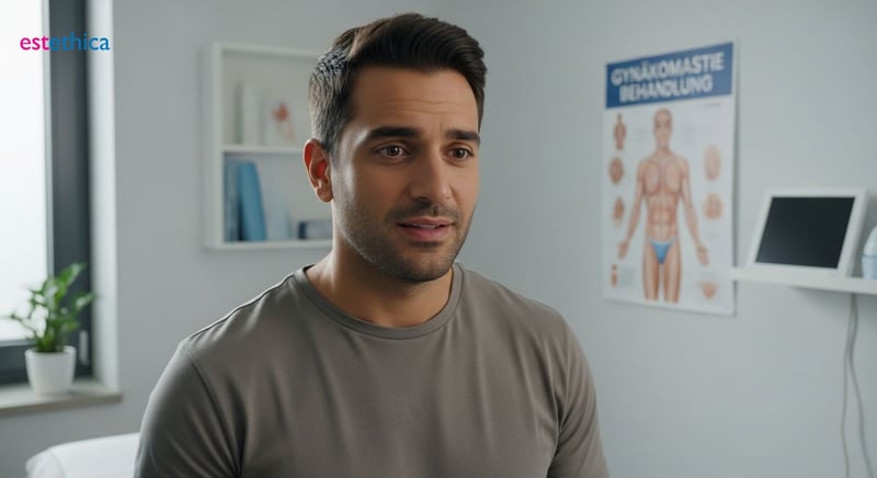 Was ist Gynäkomastie und wann ist eine Behandlung nötig?