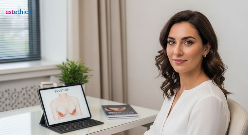 Brustvergrößerung mit Implantaten Kosten & Finanzierung