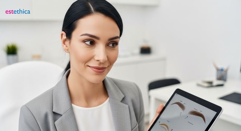 Augenbrauentransplantation: Vorher-Nachher-Ergebnisse im Detail