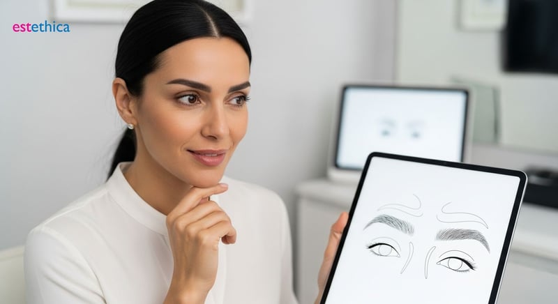 Augenbrauentransplantation: Vorher & Nachher Erfolge