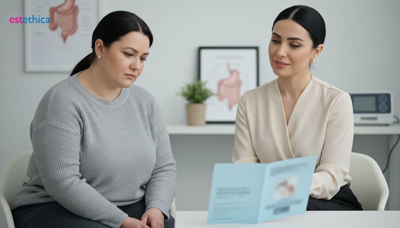 Magenverkleinerung ab wieviel kg wird empfohlen?