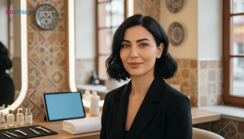 Professionelle Augenbrauenkorrektur für natürliche Ergebnisse