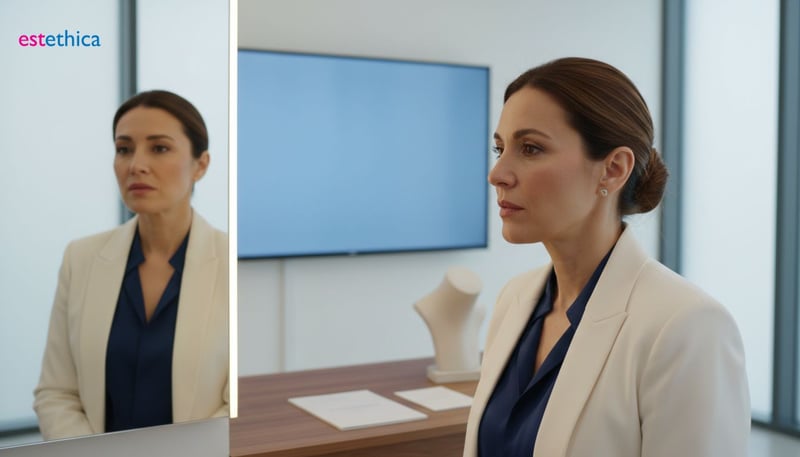 Wie kann man schlaffe Haut am Hals straffen?