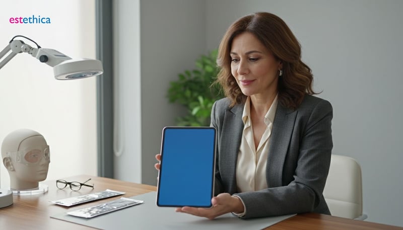 Schlupflider entfernen und Tränensäcke behandeln – Natürliche Ergebnisse