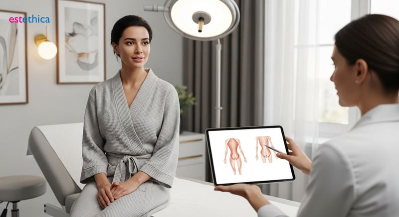 Schamlippenkorrektur und Vaginalstraffung erklärt