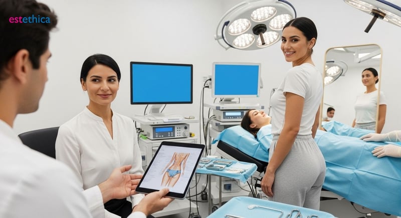 Was ist eine Brezilya Poposu Estetiği (BBL Ameliyatı)?