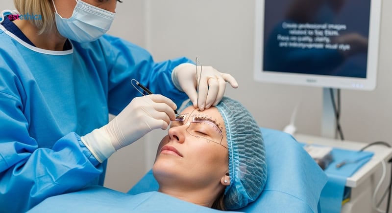 Vorher-Nachher: Augenbrauentransplantation – Erwartungen