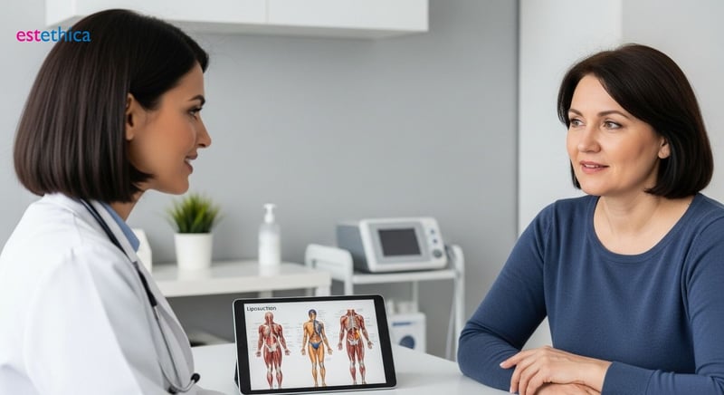 Liposuccion pour éliminer la graisse corporelle