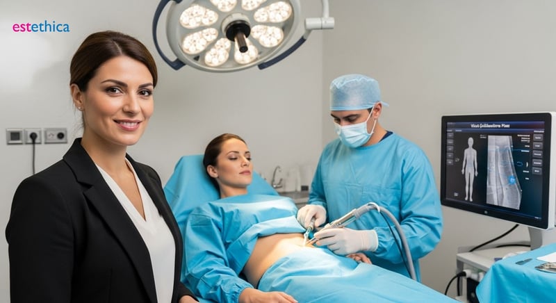 Липосакция: Удаление жировых отложений и формирование контуров