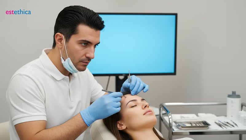 Ergebnisse der Augenbrauentransplantation: Natürlicher Look garantiert