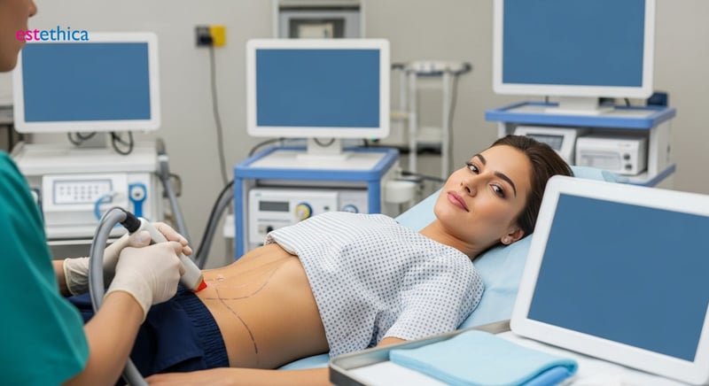 Unerwünschte Fettpolster entfernen: Wo ist die Laser-Liposuktion ideal?