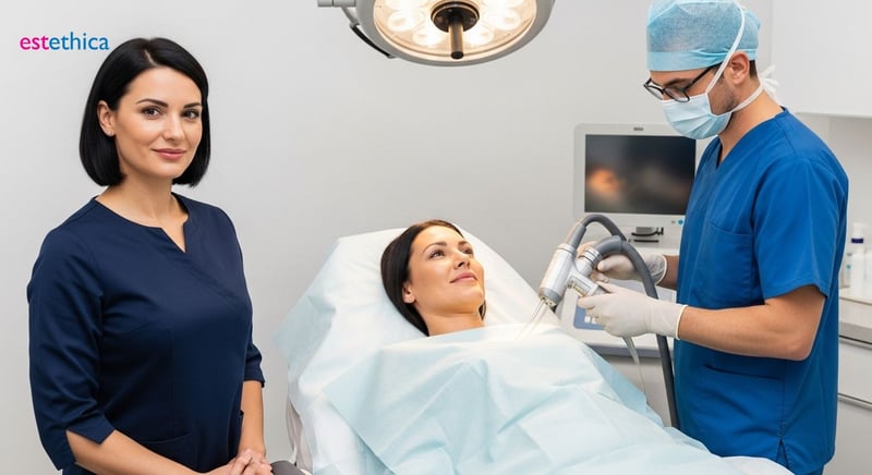 Erfahrungen mit Laser-Liposuktion: Vorher und Nachher