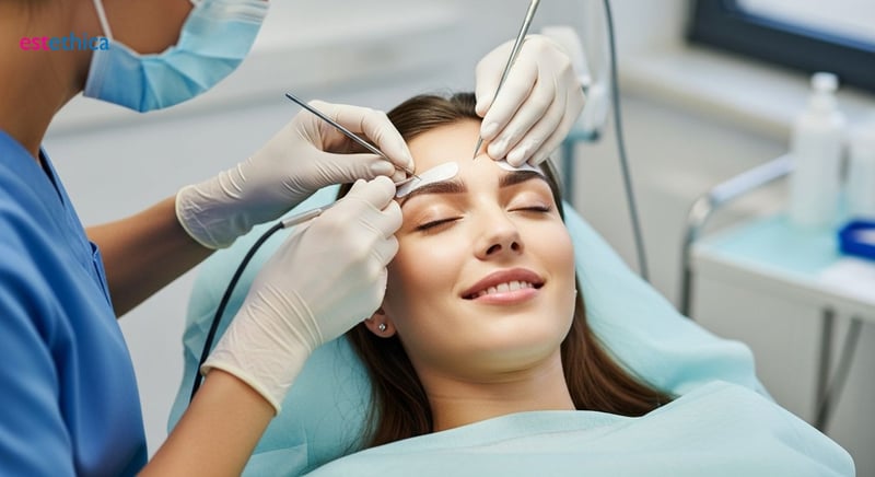 Augenbrauentransplantation Vorher Nachher: Erfolgreiche Ergebnisse